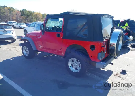 2006 Jeep Wrangler Sport z USA, uszkodzony, nr VIN 1J4FA49S46P707941